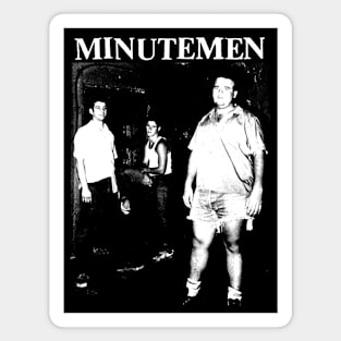 Minutemen Magnet